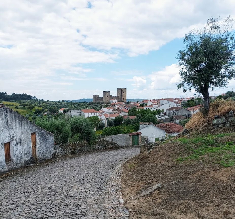 Castle of Amieira do Tejo, Portugal
